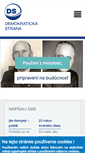 Mobile Screenshot of demokratickastrana.sk
